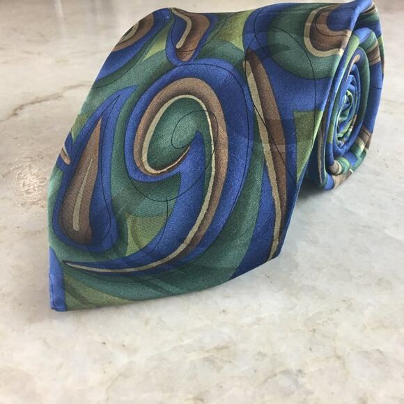 JERRY GARCIA SILK TIE "Mickey" - Picture 10 of 13